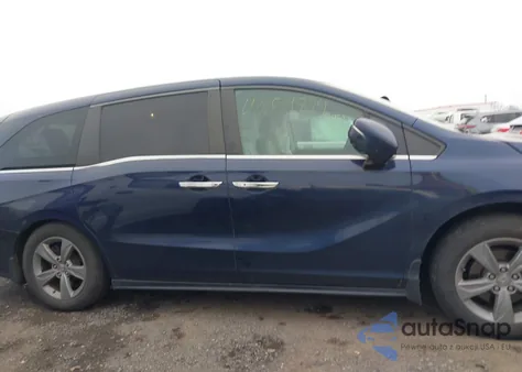2019 Honda Odyssey Ex-L from USA, damaged, VIN 5FNRL6H7XKB101635